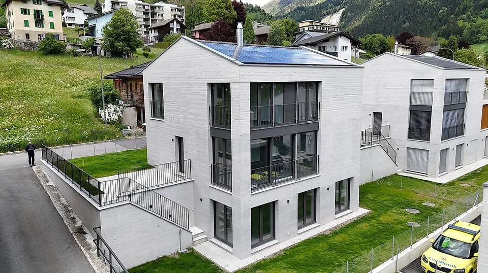Ultima di 4 nuove Ville ad Airolo
