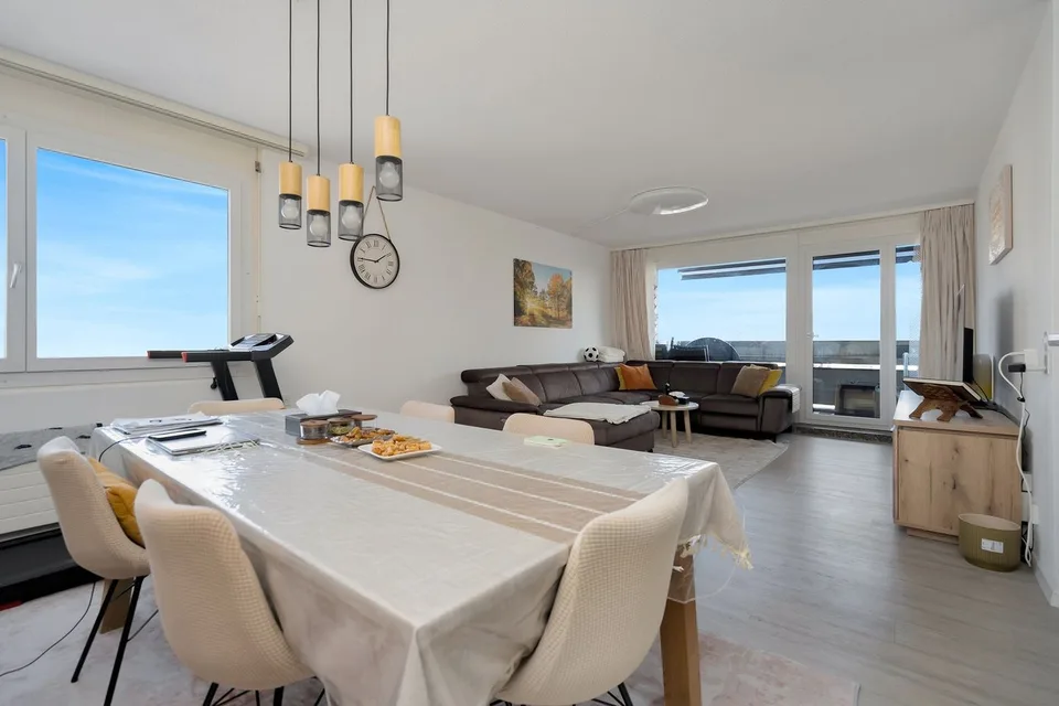 Sanierte Wohnung im Wittigkofenquartier
