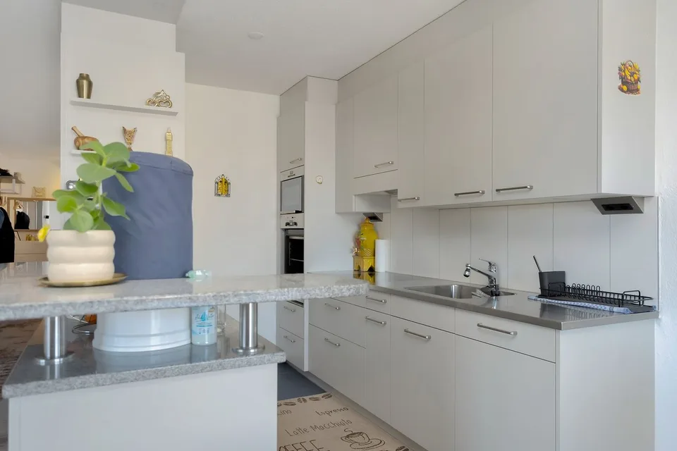 Sanierte Wohnung im Wittigkofenquartier
