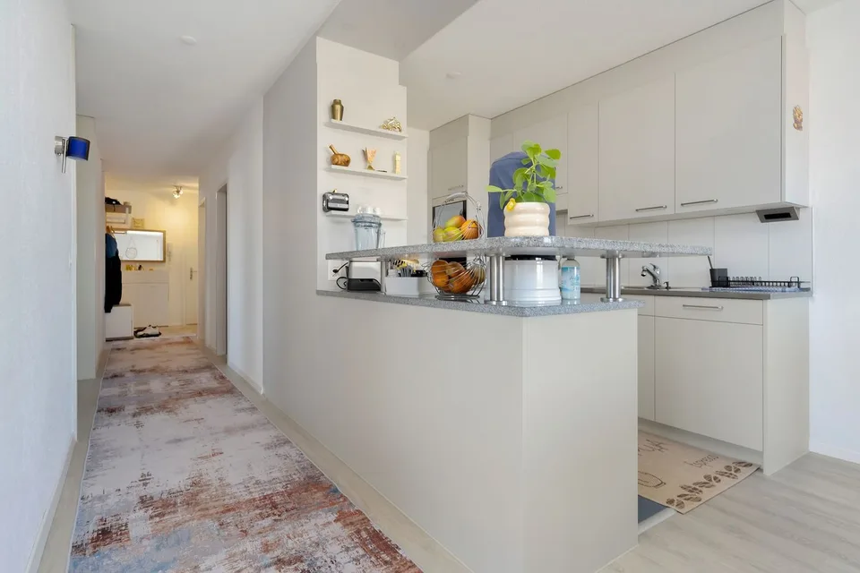 Sanierte Wohnung im Wittigkofenquartier