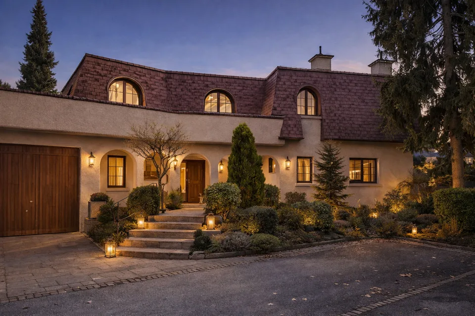 Villa Belvedere - Private Estate mit strategischer Landreserve