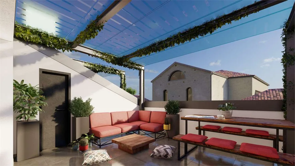 Splendide appartement avec mezzanine