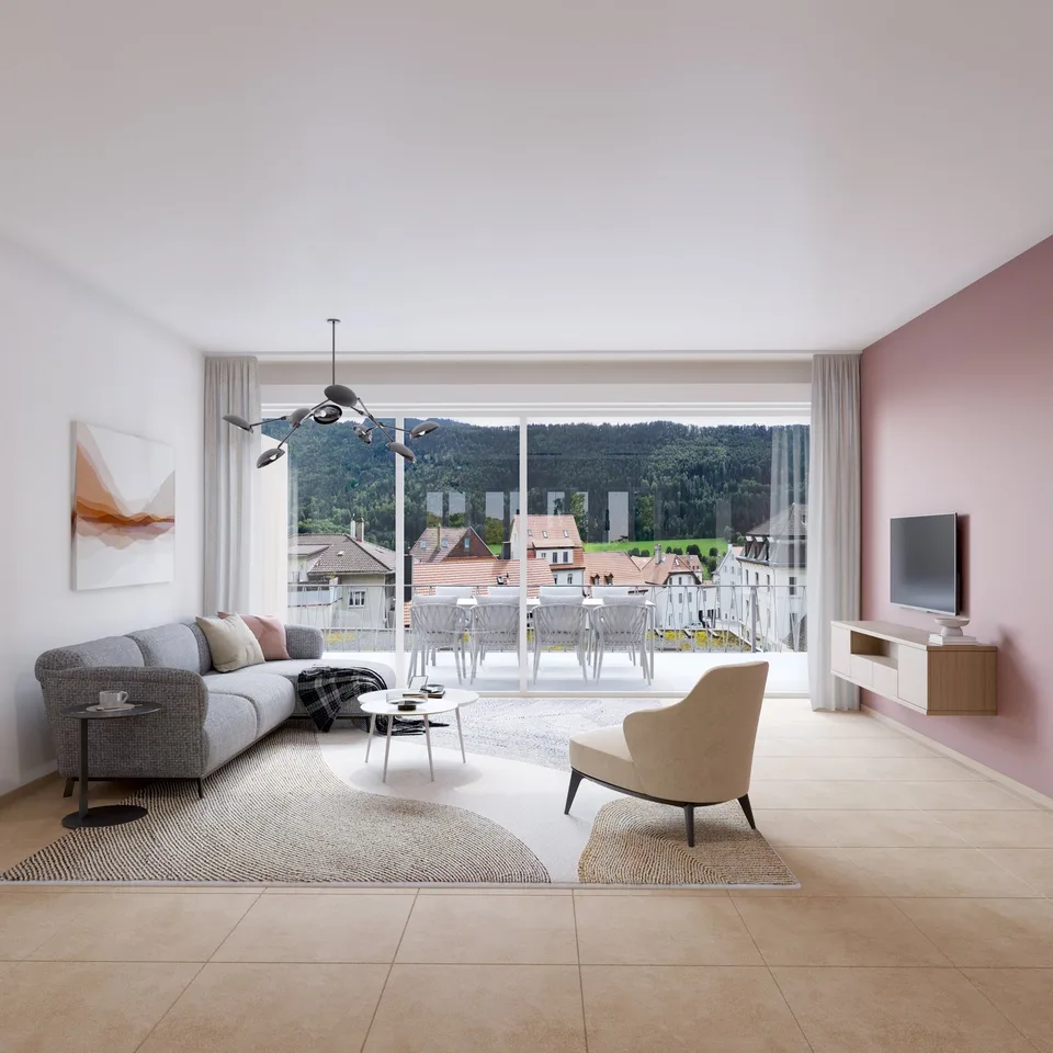 Appartement de 4,5 pièces dans une nouvelle construction à Saint-Imier
