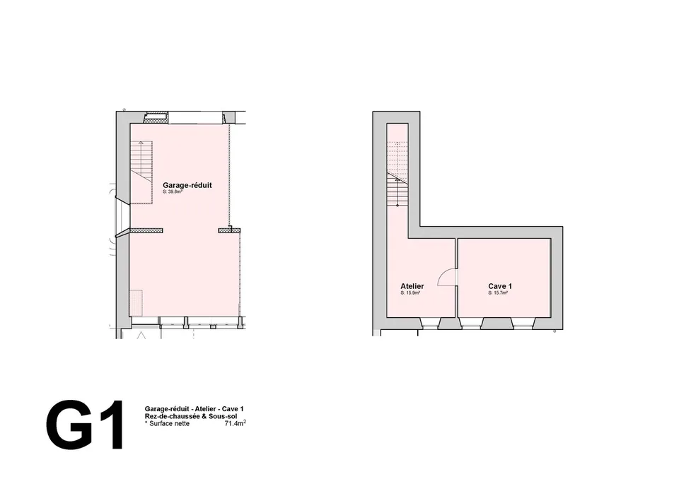 Wohnung mit 4,5 Zimmern in einer neuen Konstruktion in Saint-Imier