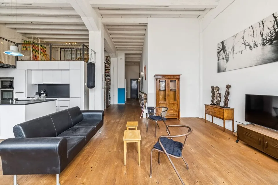 Exceptional loft in Geneva