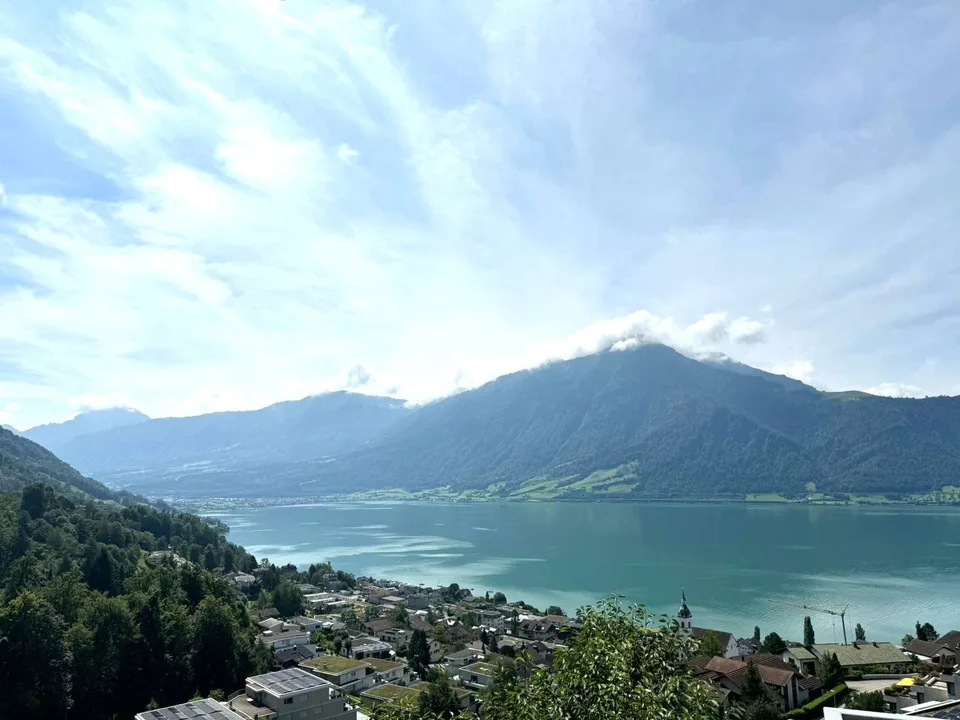 Bauland für Luxusvilla  an sensationeller Aussichtslage  mit Berg und Seesicht