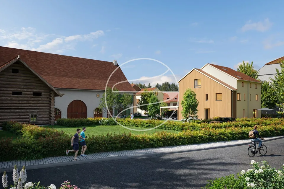 Neue Verkaufsförderung von 6 Doppelhäusern in Corcelles-près-Payerne