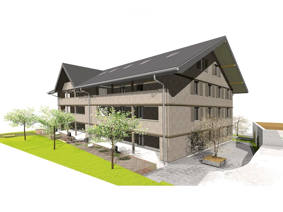 Casa Kreuzgässli Sumiswald – Diversi appartamenti moderni 3.5- & 4.5-locali