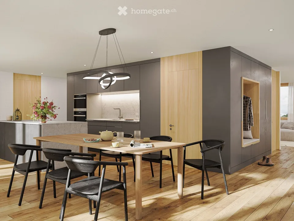 Casa Kreuzgässli Sumiswald – Diversi appartamenti moderni 3.5- & 4.5-locali