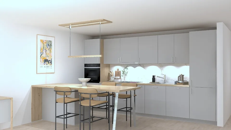 Magnifique appartement 3,5 pièces à Vérossaz