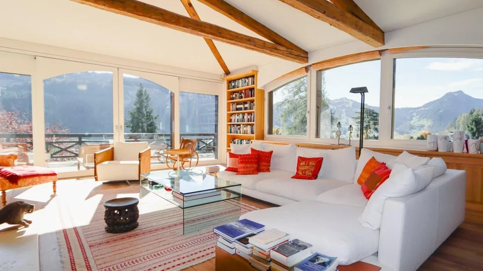 Charming Swiss Village Home With Pool & Spa