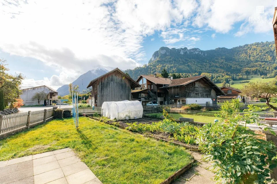 Mehrgenerationenhaus in Stadtnähe