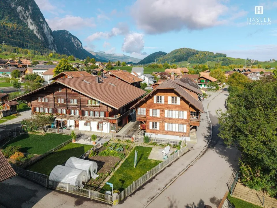 Mehrgenerationenhaus in Stadtnähe