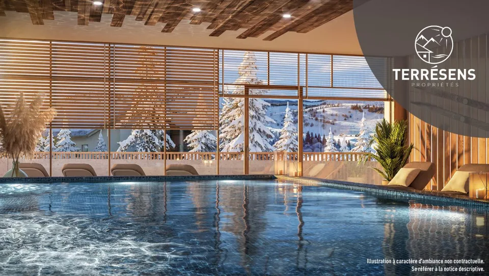 APPARTEMENT T2 CABINE - RÉSIDENCE L'ADRET AUX DEUX ALPES
