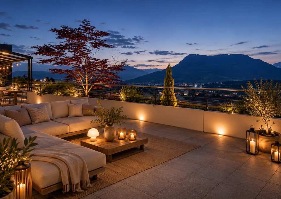 Wohntraum mit sonniger Terrasse und herrlicher Aussicht