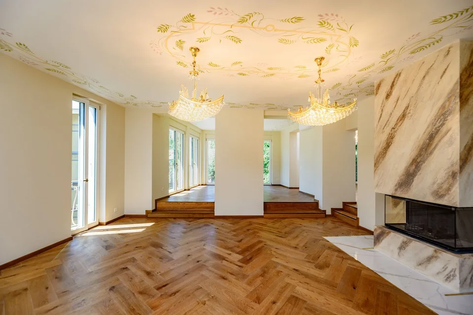 Villa Armonia – Prestigiosa villa ristrutturata con rooftop, jacuzzi e vista lago a Lugano