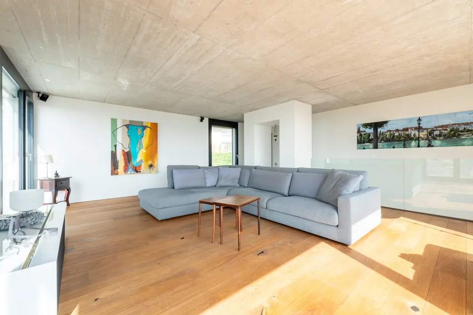 Modernes Design-Haus mit Loft-Pavillon und Pool