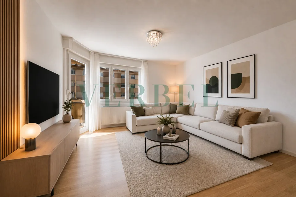 Superbe appartement de 3.5 pièces avec balcon