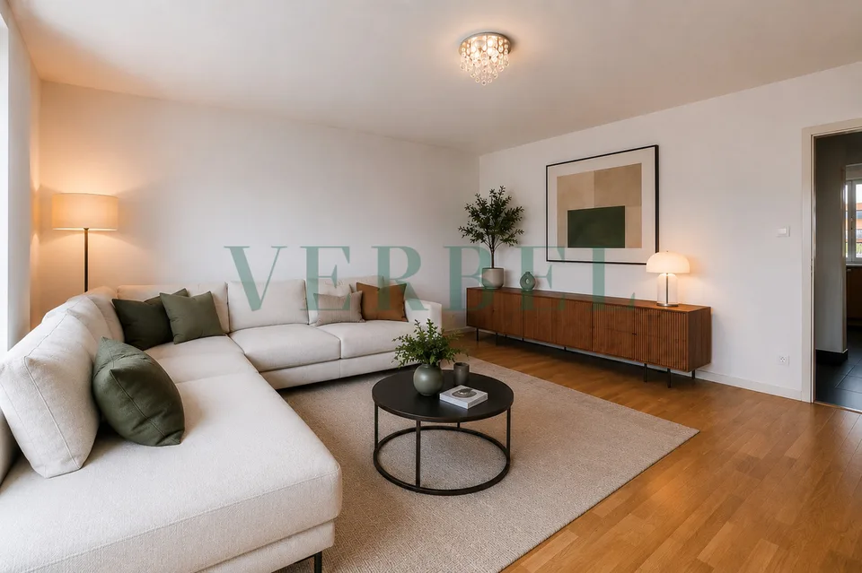 Superbe appartement de 3.5 pièces avec balcon