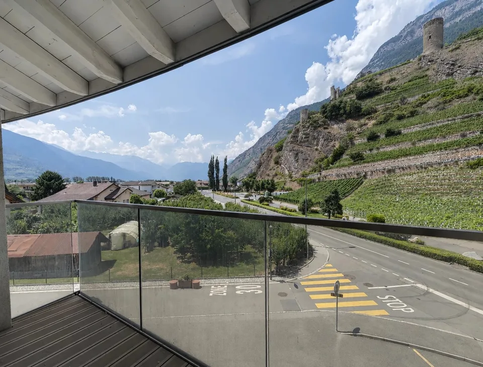 Triplex d'exception avec vue panoramique à Saillon – photo 17 sur 17
