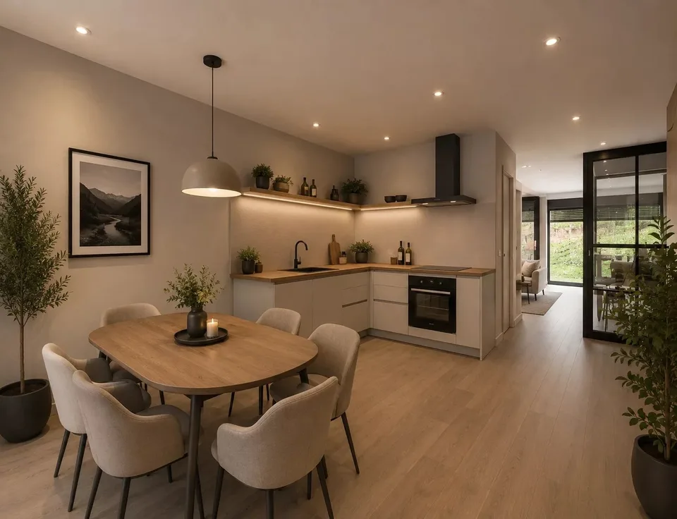 Triplex d'exception avec vue panoramique à Saillon