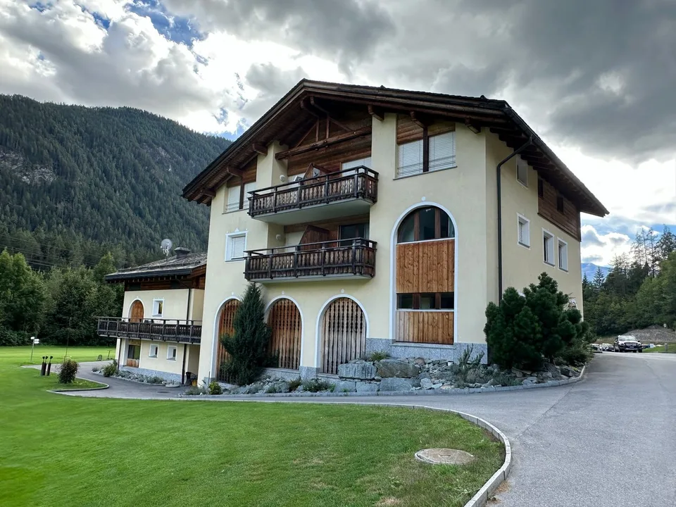 2 Zimmerwohnung direkt beim Golfplatz Alvaneu
