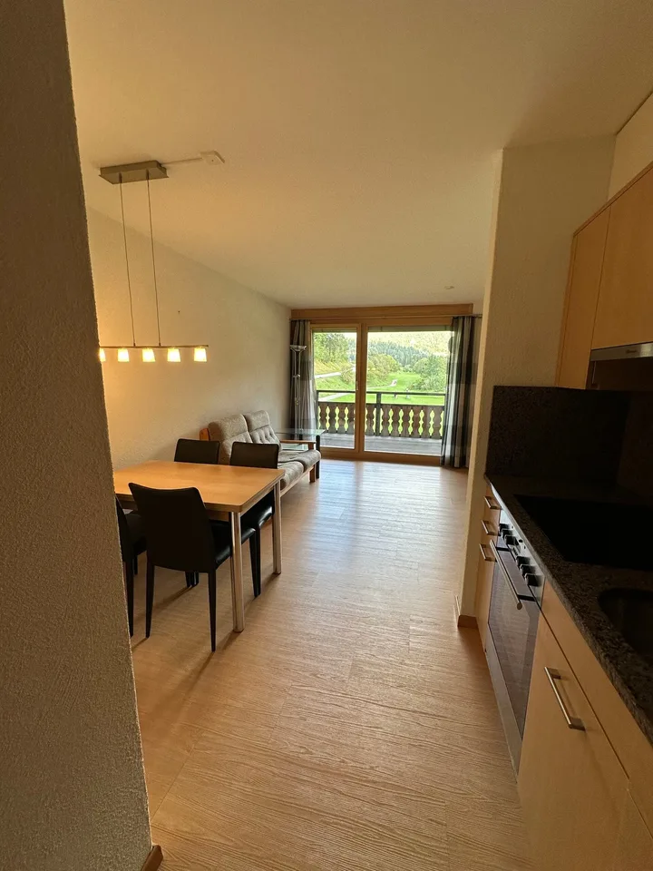 2 Zimmerwohnung direkt beim Golfplatz Alvaneu