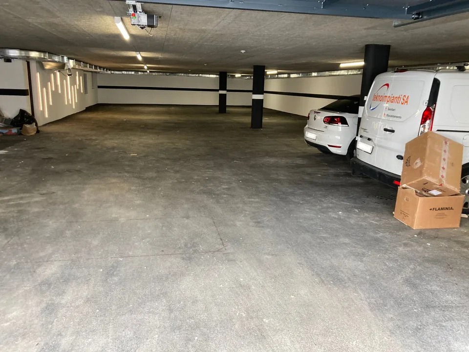 Appartamento 2 ½ locali con grande terrazza coperta e giardino esclusivo – foto 13 di 13