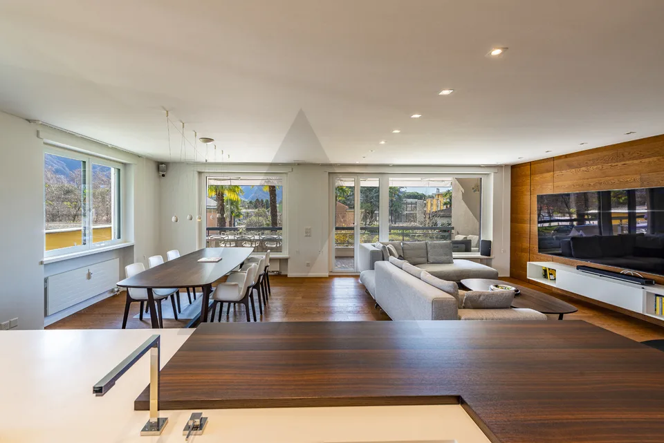 APPARTAMENTO CON MOBILI DI DESIGN INCLUSI, PISCINA E FITNESS – photo 8 sur 13