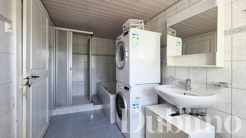 APPARTAMENTO CON 2.5 LOCALI E GIARDINO A CRÉMIN (LUCENS) – foto 8 di 13