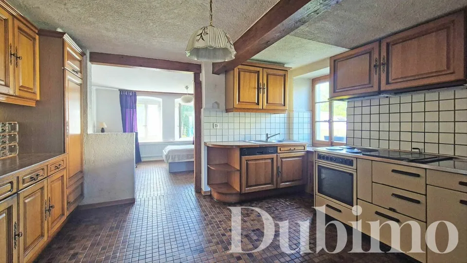 APPARTEMENT MIT 2.5 ZIMMERN UND GARTEN IN CRÉMIN (LUCENS)