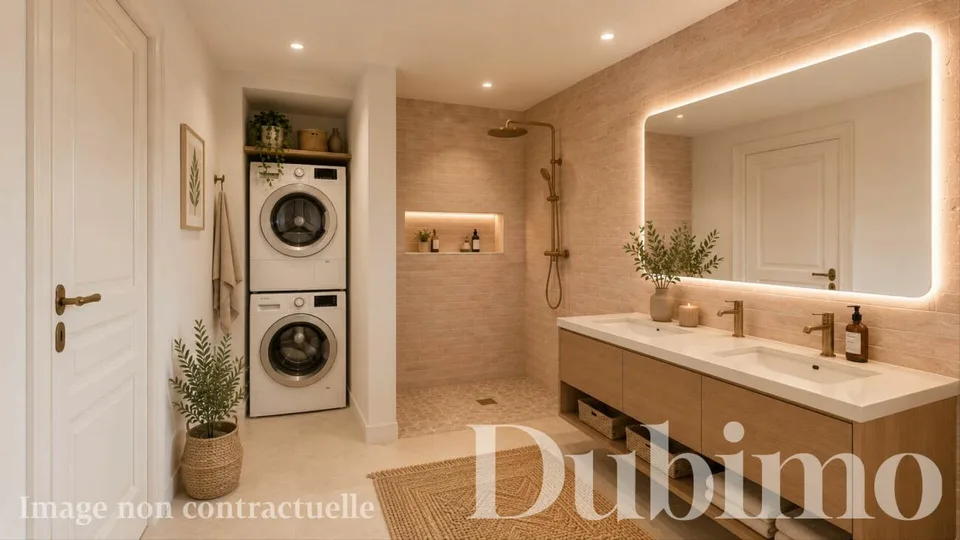 APPARTAMENTO CON 2.5 LOCALI E GIARDINO A CRÉMIN (LUCENS) – foto 7 di 13