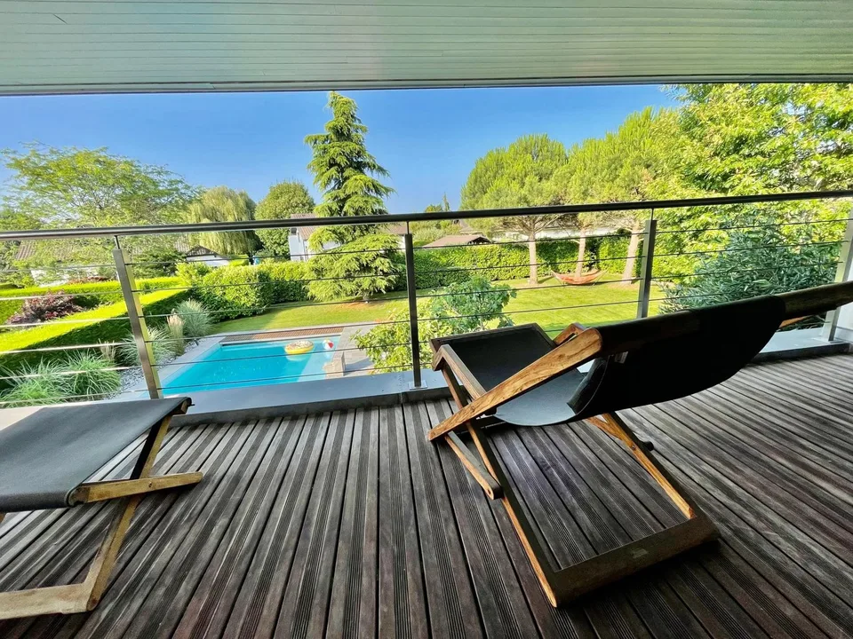 Licht, Raum und Serenität ? Eine private Auszeit in Coppet