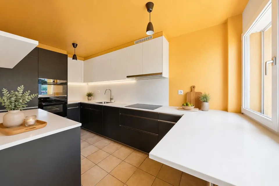 Ein Dachgeschoß-Duplex mit einzigartigem Charme!