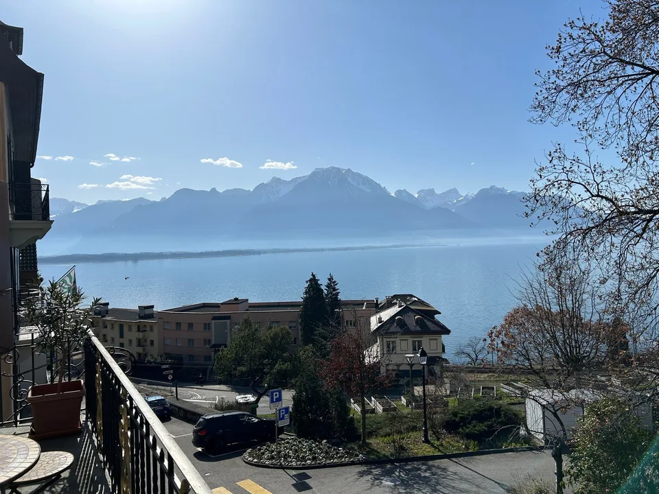 Gewinnbringendes Gebäude in der Nähe von Montreux mit Seeblick – 3 Wohnungen, Gärten, Terrassen – Foto 8 von 16