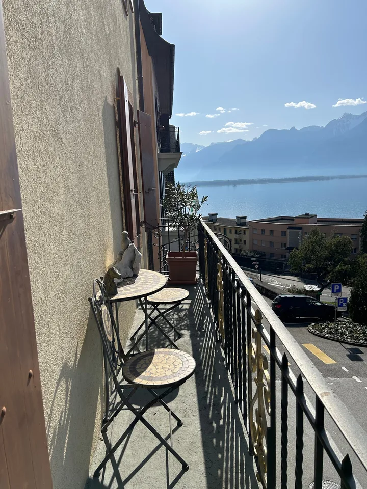 Gewinnbringendes Gebäude in der Nähe von Montreux mit Seeblick – 3 Wohnungen, Gärten, Terrassen – Foto 7 von 16