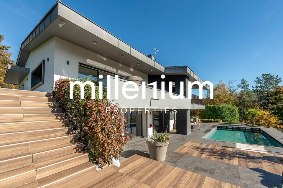 Superbe Villa contemporaine à Annecy