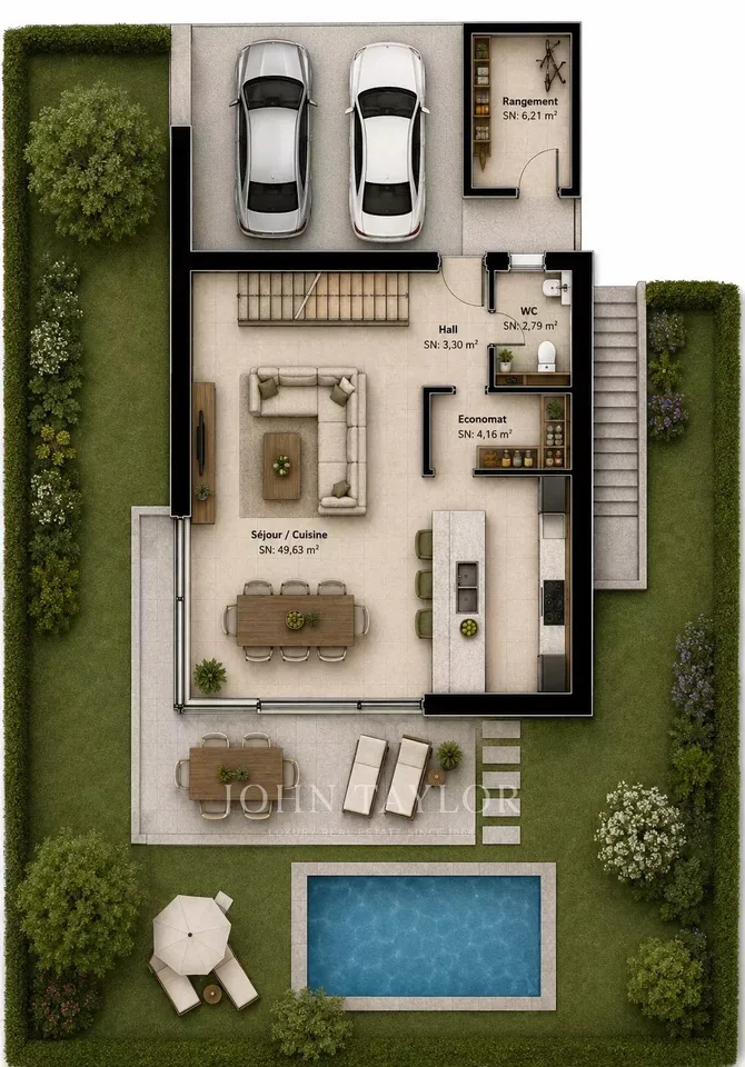 Nouvelle promotion au coeur de La Côte ? Deux villas contemporaines MINERGIE