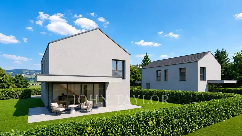 Nouvelle promotion au coeur de La Côte ? Deux villas contemporaines MINERGIE