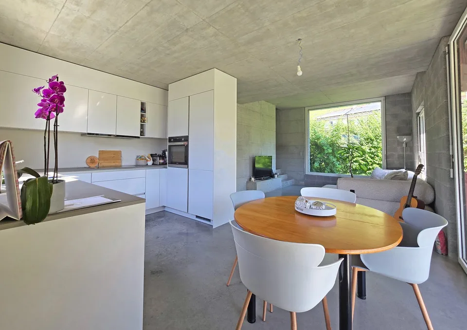 Villa contemporaine signée Bonnard Woeffray