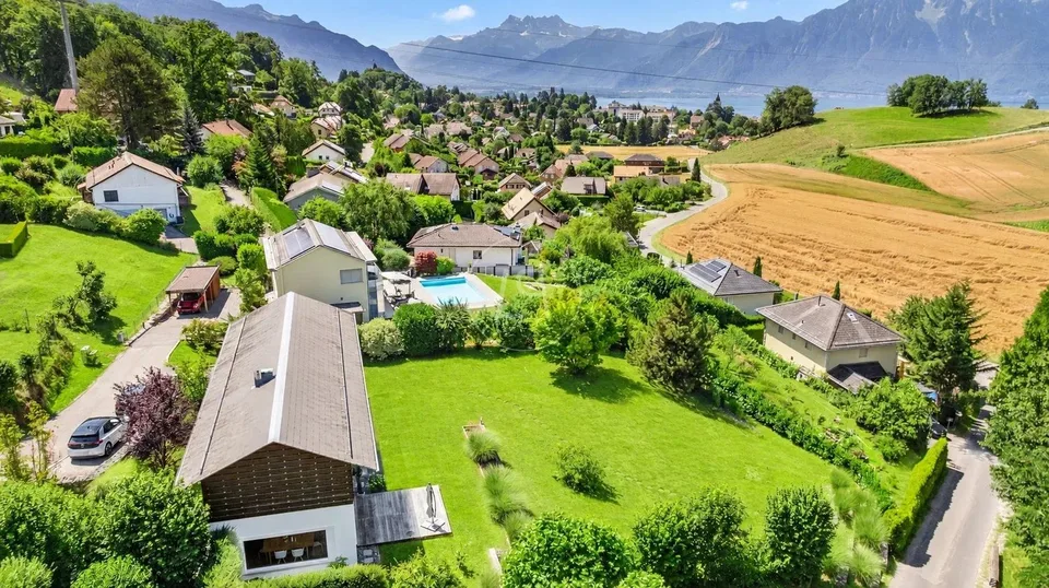 Jolie villa contemporaine à St-Légier