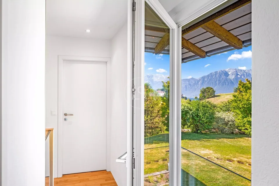 Bella villa contemporanea a St-Légier – foto 17 di 18