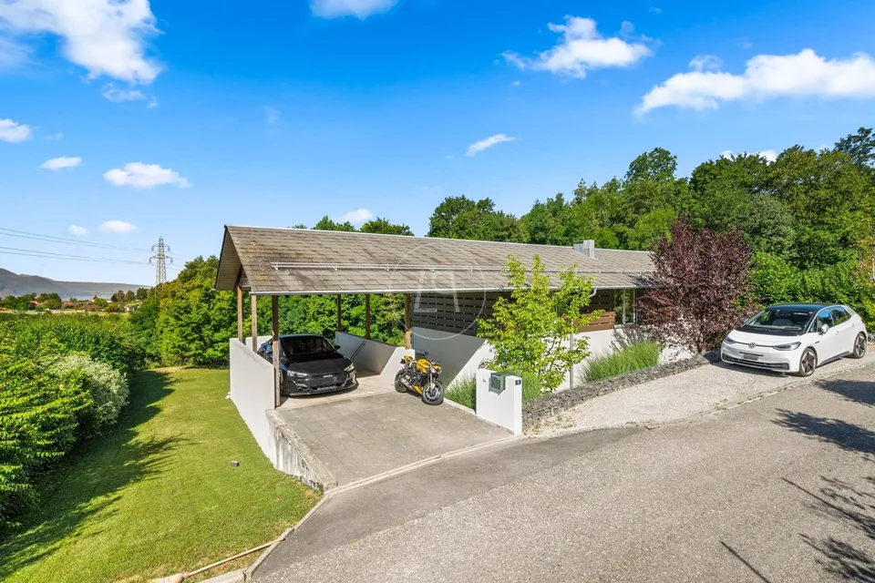 Jolie villa contemporaine à St-Légier