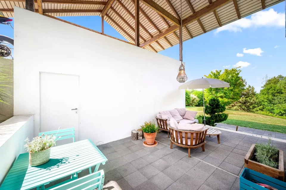 Bella villa contemporanea a St-Légier – foto 14 di 18