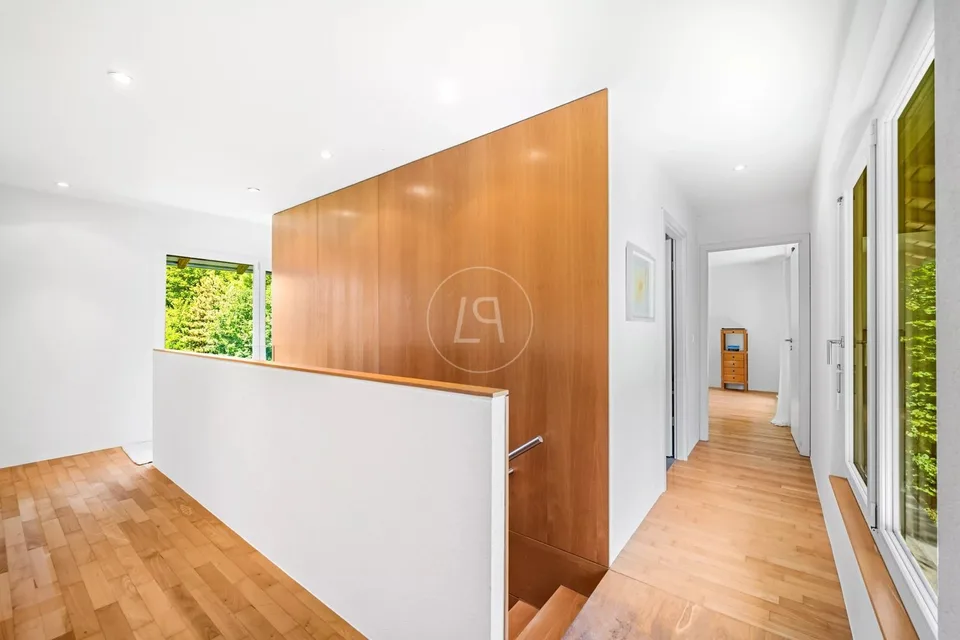 Bella villa contemporanea a St-Légier – foto 18 di 18