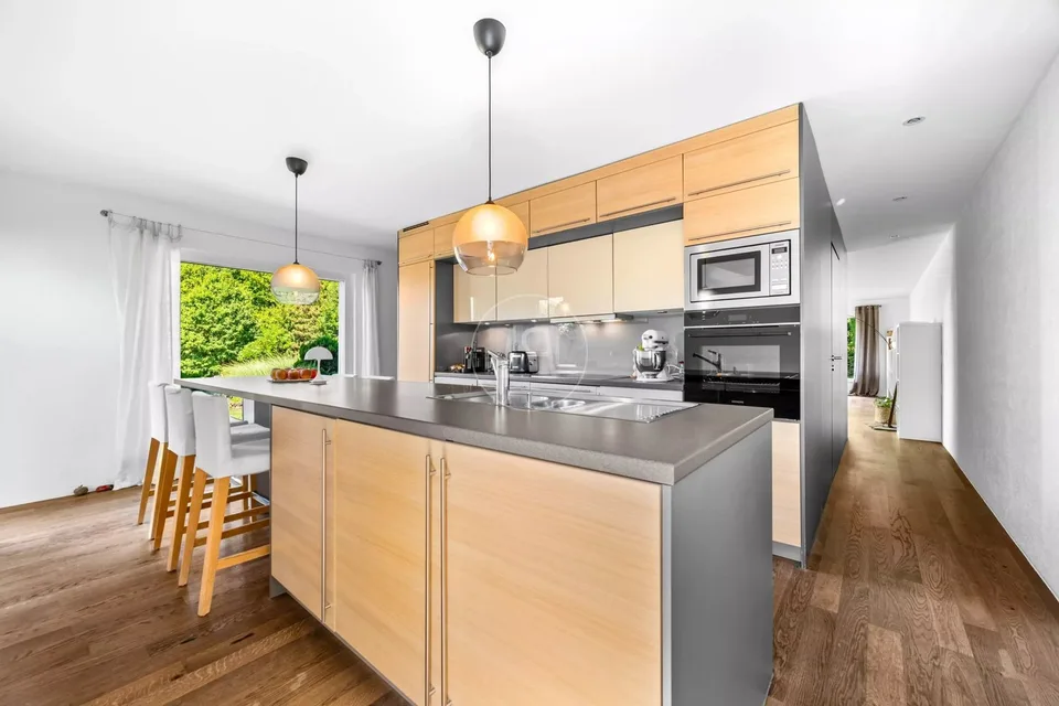 Bella villa contemporanea a St-Légier – foto 13 di 18
