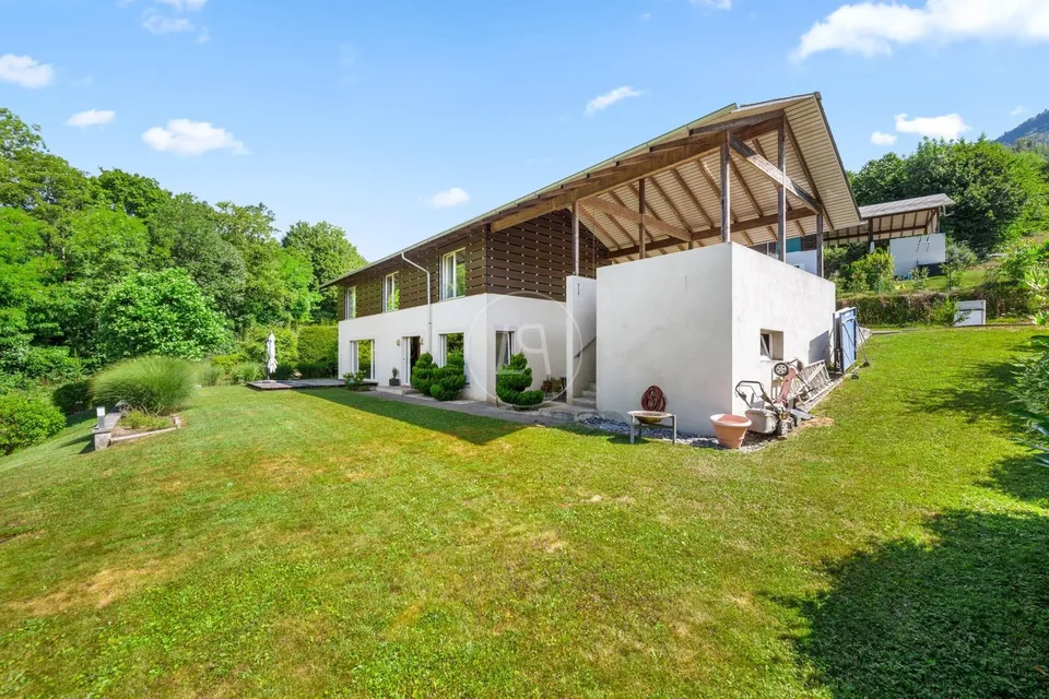 Jolie villa contemporaine à St-Légier