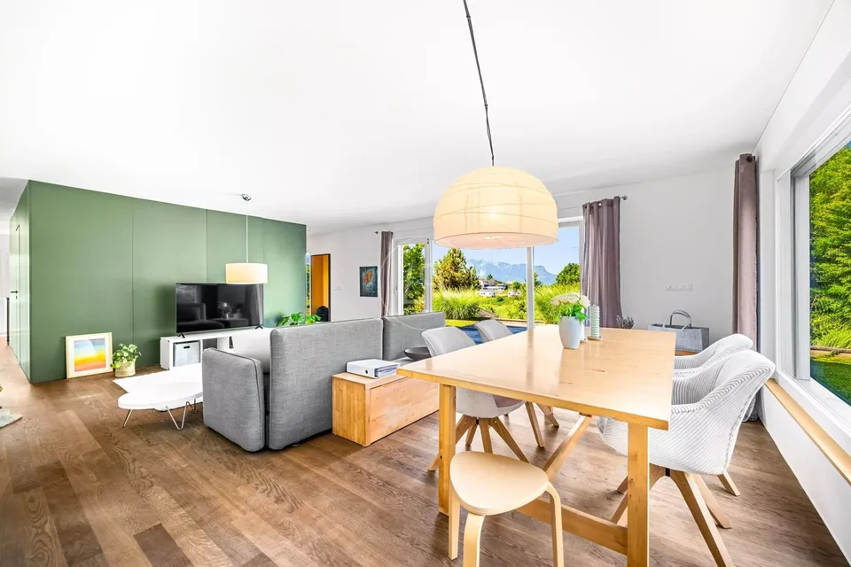Bella villa contemporanea a St-Légier – foto 10 di 18