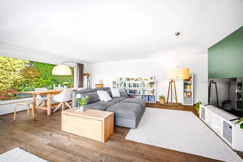 Jolie villa contemporaine à St-Légier