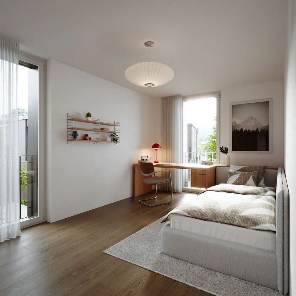 Neubauprojekt SATO: 4.5-Zimmer-Attikawohnung